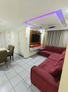 Apartamento com 3 Quartos à venda, 80m² no Parque São Luis, Cubatão
