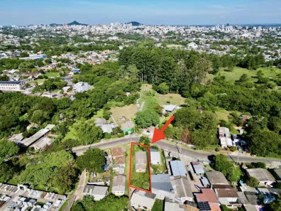Terreno / Lote / Condomínio à venda, 488m² no Chácara das Flores, Santa Maria