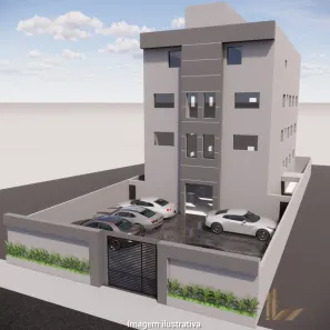 Apartamento com 3 Quartos à venda, 70m² no Serra Dourada, Vespasiano