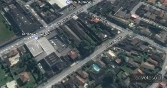 Terreno / Lote / Condomínio à venda, 1125m² no Estradinha, Paranaguá
