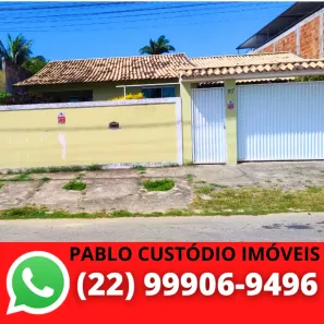 Casa com 3 Quartos à venda, 80m² no Canellas City, Iguaba Grande
