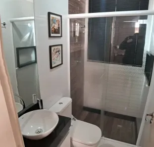 Apartamento com 2 Quartos para alugar, 40m² no Loteamento Industrial Machadinho, Americana