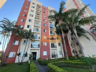 Apartamento com 2 Quartos para alugar, 54m² no Jardim Santa Helena, Suzano