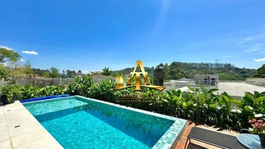 Casa de Condomínio com 4 Quartos à venda, 457m² no Tamboré, Santana de Parnaíba