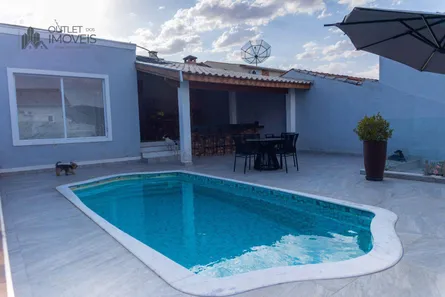 Casa com 3 Quartos para venda ou aluguel, 250m² no Bela Vista, Paulínia