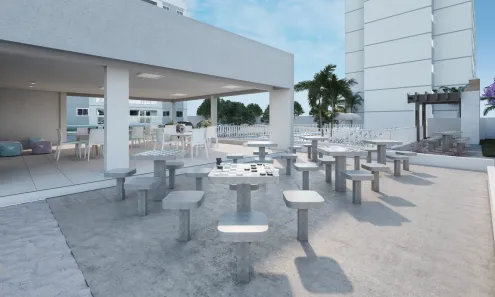 Apartamento com 2 Quartos à venda, 51m² no Nossa Senhora da Conceição, Paulista