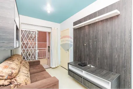 Apartamento com 2 Quartos para alugar, 42m² no Cruzeiro, São José dos Pinhais