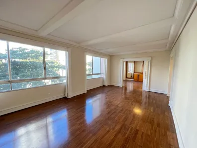 Apartamento com 3 Quartos para alugar, 210m² no Higienópolis, São Paulo