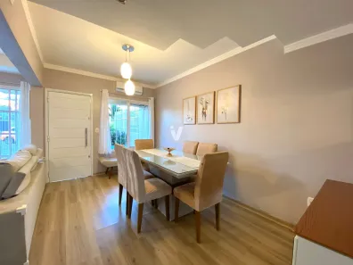 Casa de Condomínio com 2 Quartos à venda, 98m² no São José, Santa Maria