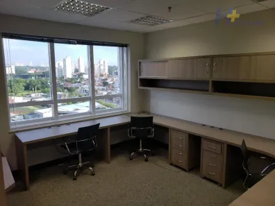 Conjunto Comercial / Sala com 1 Quarto para alugar, 45m² no Vila Gertrudes, São Paulo