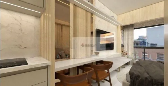 Studio com 1 Quarto para alugar, 25m² no Cerqueira César, São Paulo
