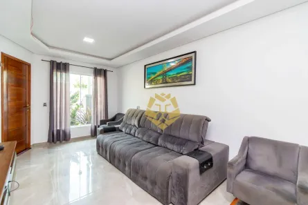 Casa de Condomínio com 3 Quartos à venda, 134m² no Tatuquara, Curitiba