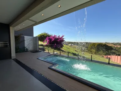 Casa de Condomínio com 4 Quartos à venda, 235m² no Jardins Nápoles, Senador Canedo