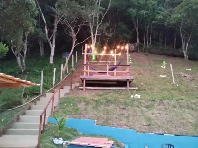 Fazenda / Sítio / Chácara com 2 Quartos à venda, 200m² no Jardim Colônia, Jacareí