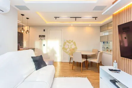 Apartamento com 3 Quartos para alugar, 90m² no Cabral, Curitiba