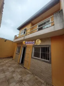 Sobrado com 2 Quartos à venda, 75m² no Balneario Itaguaí, Mongaguá
