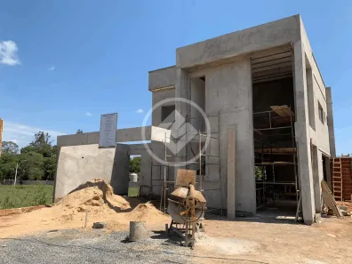 Casa de Condomínio com 4 Quartos à venda, 190m² no Rosa de Leiria Condomínio Horizontal, Goianira