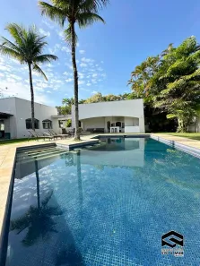 Casa de Condomínio com 6 Quartos para alugar, 600m² no Jardim Acapulco, Guarujá