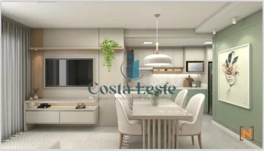 Apartamento com 1 Quarto para alugar, 58m² no Carvoeira, Florianópolis