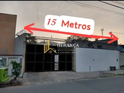 Galpão / Depósito / Armazém para venda ou aluguel, 500m² no Cidade de Deus, Rio de Janeiro
