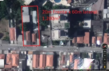 Terreno / Lote / Condomínio à venda, 1200m² no Jardim Santa Inês, São Paulo
