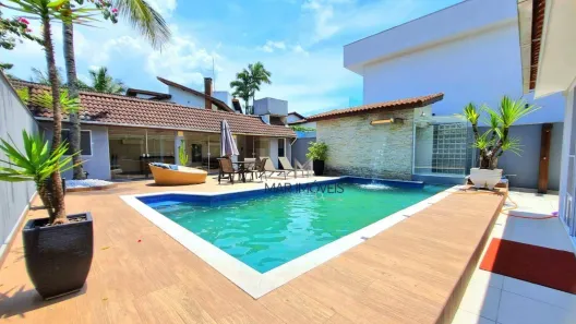 Casa de Condomínio com 3 Quartos para alugar, 230m² no Balneário Praia do Pernambuco, Guarujá