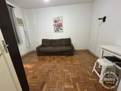 Kitnet para alugar, 24m² no Ponta da Praia, Santos