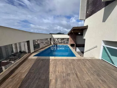 Cobertura com 4 Quartos para venda ou aluguel, 232m² no Vila Alzira, Guarujá