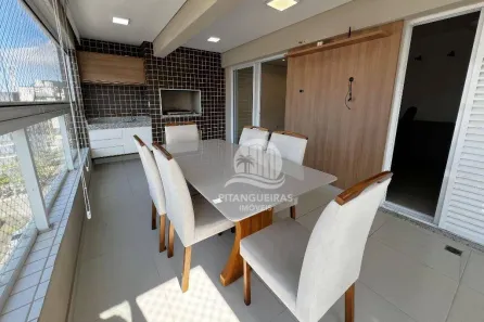 Apartamento com 3 Quartos à venda, 112m² no Jardim Las Palmas, Guarujá