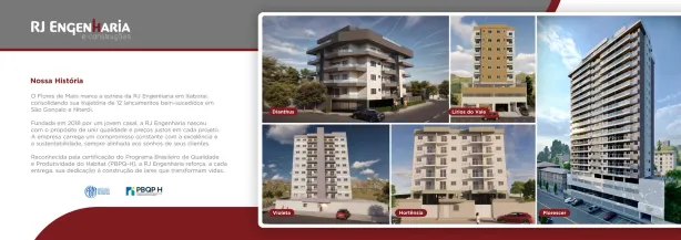 Apartamento com 2 Quartos à venda, 46m² no Santo Expedito, Itaboraí