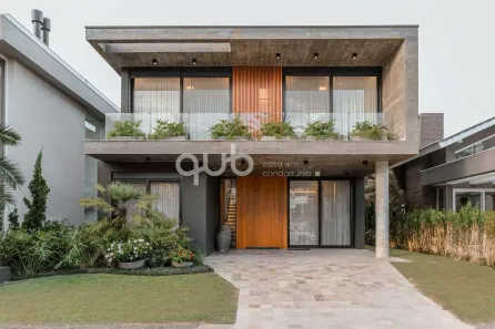 Sobrado com 5 Quartos à venda, 322m² no Condomínio Capão Ilhas Resort, 
