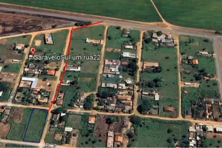 Terreno / Lote / Condomínio à venda, 755m² no Setor Garavelo Sul, Hidrolândia