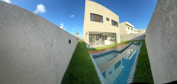Casa de Condomínio com 4 Quartos à venda, 294m² no Alphaville (Abrantes), Camaçari