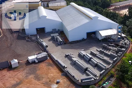 Galpão / Depósito / Armazém à venda, 4500m² no Cia Sul, Simões Filho