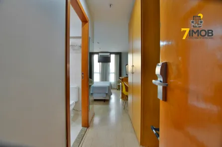 Flat com 1 Quarto à venda, 23m² no Taguatinga Centro, Brasília