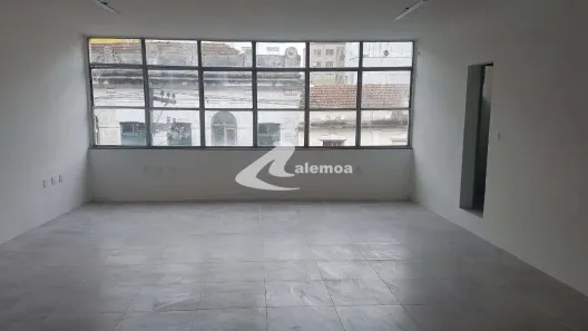 Conjunto Comercial / Sala para alugar, 55m² no Centro, Santos