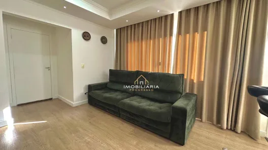 Apartamento com 3 Quartos para alugar, 70m² no Jardim Orestes Thá, Quatro Barras