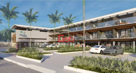 Flat com 1 Quarto à venda, 3000m² no Passagem, Cabo Frio