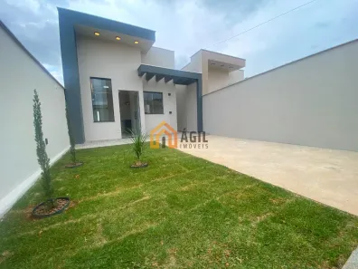 Casa com 3 Quartos à venda, 77m² no Jardim Vila Rica, São Joaquim de Bicas