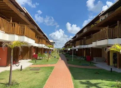 Casa de Condomínio com 2 Quartos para alugar, 70m² no Itacimirim (Monte Gordo), Camaçari