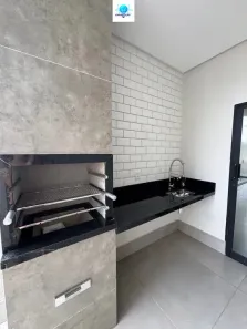 Casa de Condomínio com 3 Quartos à venda, 136m² no Residencial Triunfo V, Goianira
