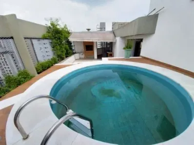 Cobertura com 4 Quartos para venda ou aluguel, 280m² no Moema, São Paulo