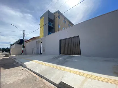 Kitnet com 1 Quarto para alugar, 25m² no Setor Sol Nascente, Goiânia