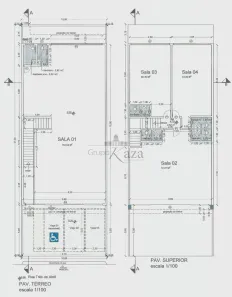 Prédio Inteiro com 4 Quartos para venda ou aluguel, 270m² no Centro, Jacareí