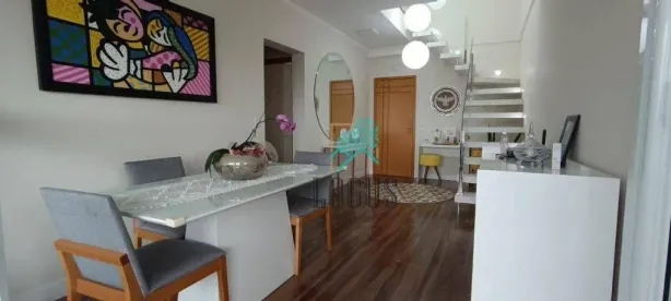 Cobertura com 4 Quartos para venda ou aluguel, 214m² no Nova Petrópolis, São Bernardo do Campo