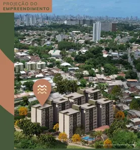 Apartamento com 2 Quartos à venda, 52m² no Várzea, Recife