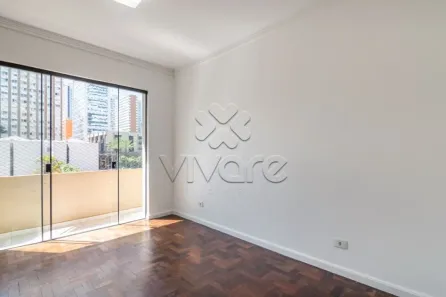 Apartamento com 1 Quarto para alugar, 52m² no Centro, Curitiba