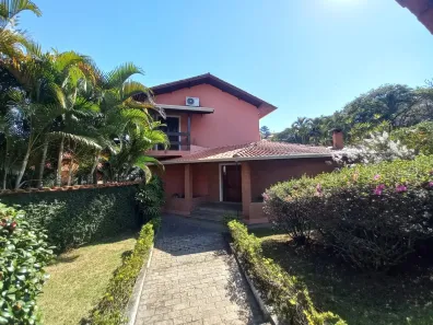 Casa de Condomínio com 4 Quartos para venda ou aluguel, 546m² no São Paulo II, Cotia