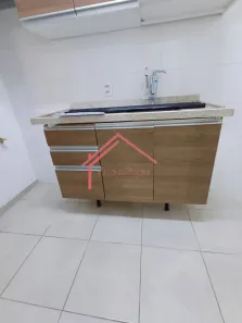 Apartamento com 1 Quarto para alugar, 41m² no Continental, Osasco