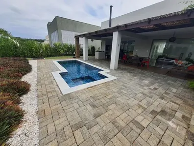 Casa de Condomínio com 3 Quartos à venda, 300m² no Alphaville (Abrantes), Camaçari